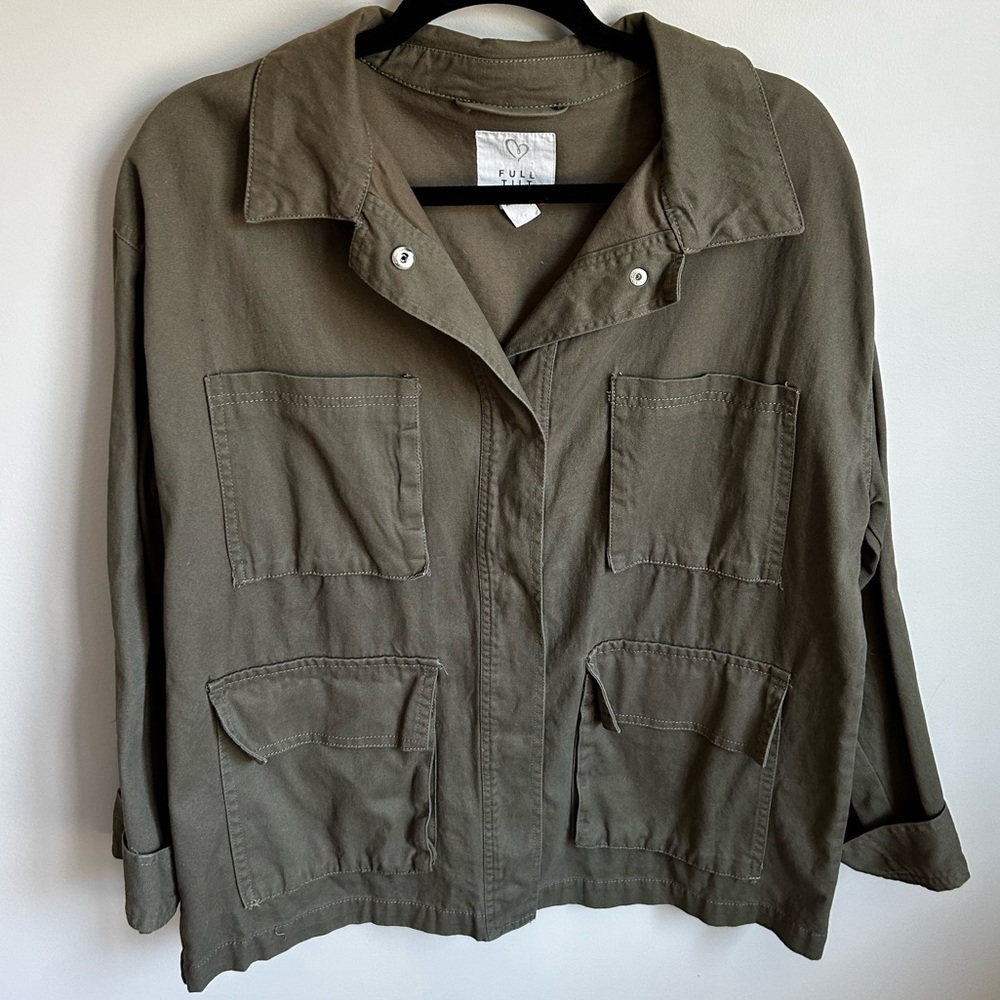 Green jacket